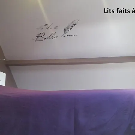 بيت للعطل De La Roussie Bec-de-Mortagne